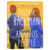 焦虑的人们 英文原版 Anxious People 一个叫欧维的男人决定去si 作者新作 Fredrik Backman 弗雷德里克贝克曼 英文版书 商品缩略图3