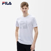 FILA 斐乐【黄景瑜同款】男子短袖T恤2022年夏季新款运动经典款F11M227113F 商品缩略图0