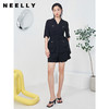 NEELLY纳俪商场同款时尚套装女夏季多口袋收腰系带衬衫休闲短裤N22044Z04419 商品缩略图2