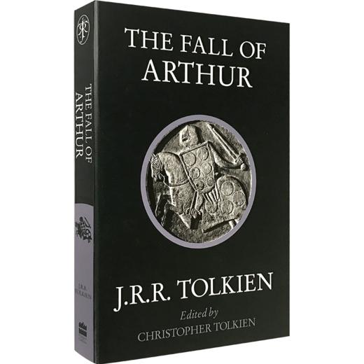 Collins正版 亚瑟王的陨落 英文原版 The Fall of Arthur 英文版 亚瑟王之死作者 托尔金Tolkien著作 进口书籍 商品图2