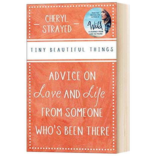 细微的美好事物 英文原版 Tiny Beautiful Things 进口英语书籍 商品图1