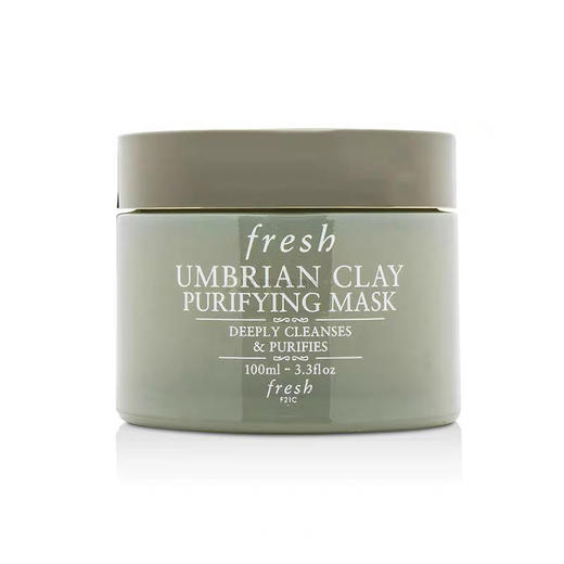 法国Fresh白泥面膜100ml 商品图3