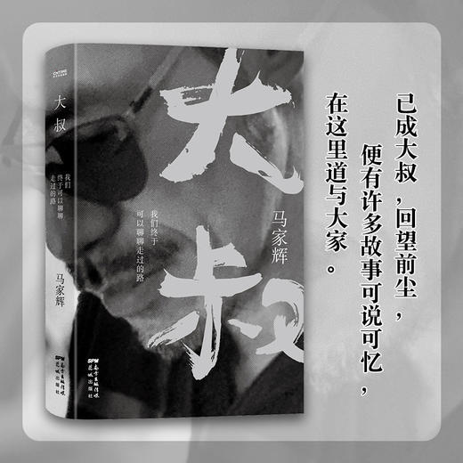 大叔 我们终于可以聊聊走过的路 马家辉 著 散杂文 商品图1
