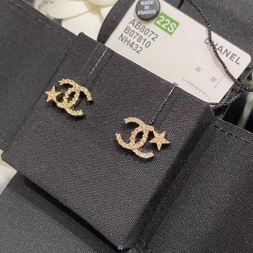 耳钉。金色。五角星 自己备注 商品图13