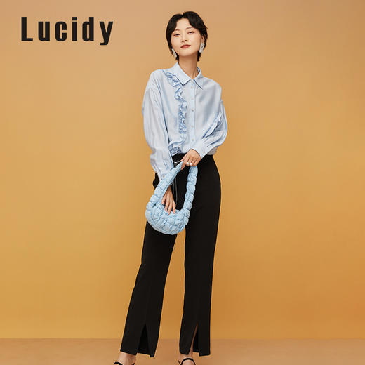 Lucidy-鲁思蒂 2022春 长裤 KZ01BE21887 商品图0