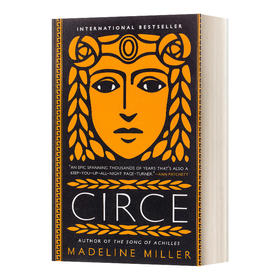 喀耳刻 英文原版 Circe Madeline Miller玛德琳米勒 奇幻小说 英文版 进口英语原版书籍