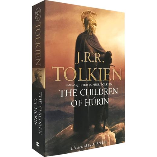 胡林的儿女 英文原版 The Tale of the Children of Hurin 魔戒指环王前传 英文版奇幻小说  Tolkien托尔金遗作 进口书籍正版 商品图2