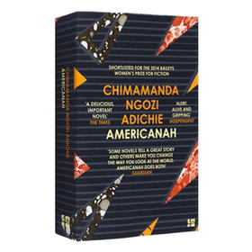 美国 英文原版小说 Americanahe 奇玛曼达恩戈兹阿迪契 Chimamanda Ngozi Adichie 英文版进口原版英语书籍