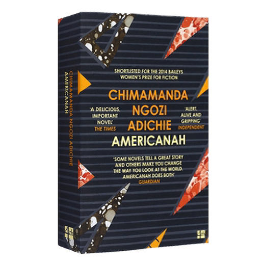 美国 英文原版小说 Americanahe 奇玛曼达恩戈兹阿迪契 Chimamanda Ngozi Adichie 英文版进口原版英语书籍 商品图0