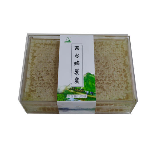 【狼牙牌】巢蜜500克/盒 商品图2