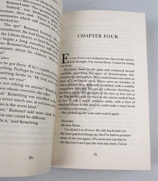 燃烧的密码 英文原版 The Key to Rebecca 肯福莱特 Ken Follett 英文版zhen探悬疑小说书 进口原版英语书籍 商品图1