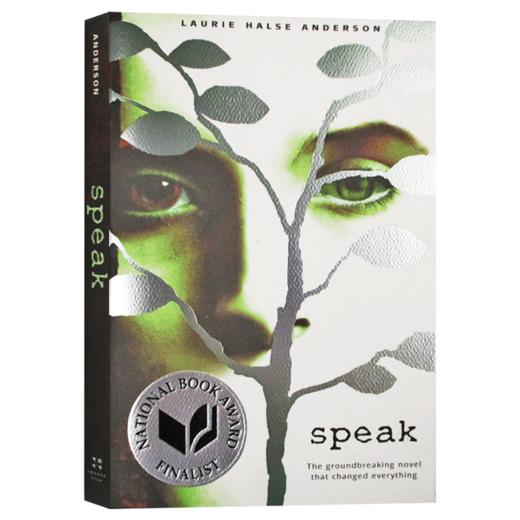 我不再沉默 英文原版小说 Speak Laurie Halse Anderson 英文文学 英文版原版书籍 进口英语书 商品图3