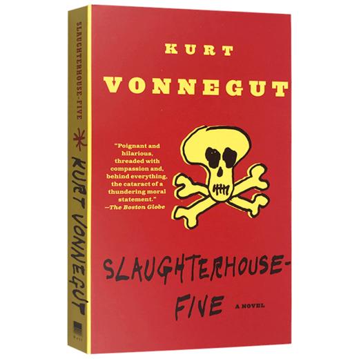 第五号屠宰场 英文原版科幻小说 Slaughterhouse-Five 冯内古特 英文版原版 经典文学 外国文学 正版进口畅销书籍 商品图2