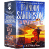 飓光志1 王zhe之路 英文原版小说 Stormlight Archive The Way of Kings 布兰登山德森 BrandonSanderson 英文版 进口原版英语书籍 商品缩略图3