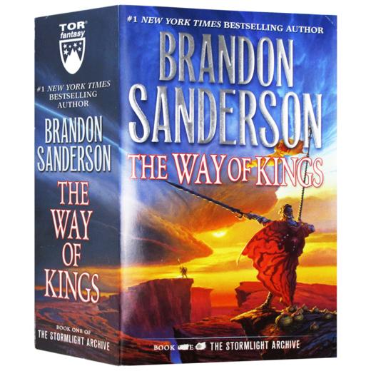 飓光志1 王zhe之路 英文原版小说 Stormlight Archive The Way of Kings 布兰登山德森 BrandonSanderson 英文版 进口原版英语书籍 商品图3