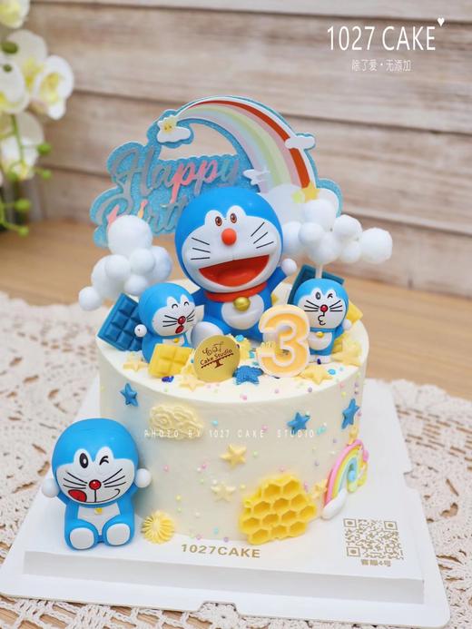 1027CAKE|  哆啦A梦主题 叮当猫 商品图0