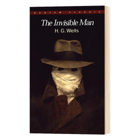 隐形人 英文原版 The Invisible Man  H.G. Wells 乔治·威尔斯 英文版 进口英语书籍