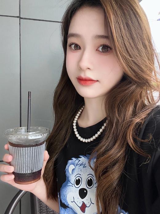 半年抛丨粉泡夹心·Ginomii丨14.2mm（半年抛/2片装） 商品图3