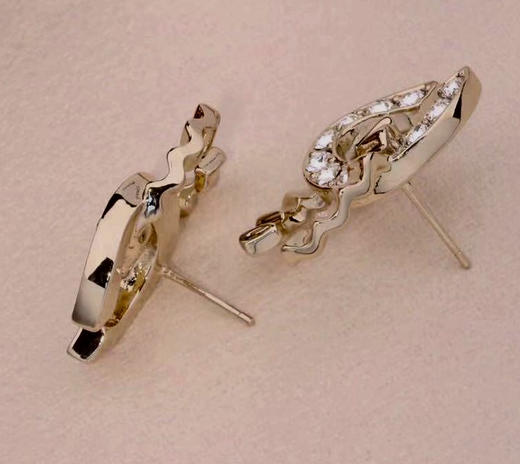 耳钉。金色。五角星 自己备注 商品图4