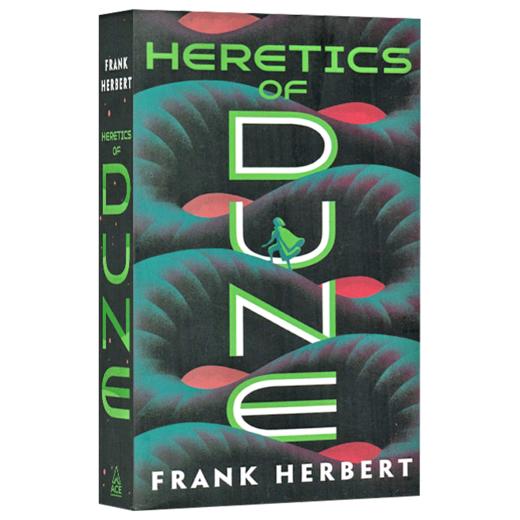 沙丘系列5 沙丘异端 英文原版小说 Heretics of Dune 弗兰克赫伯特 Frank Herbert 科幻文学经典 英文版 进口英语书籍 商品图1