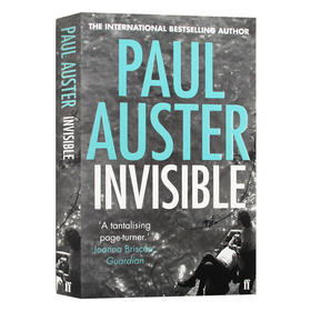 无形 隐形 英文原版 Invisible 保罗奥斯特 英文版文学小说 进口原版英语书籍