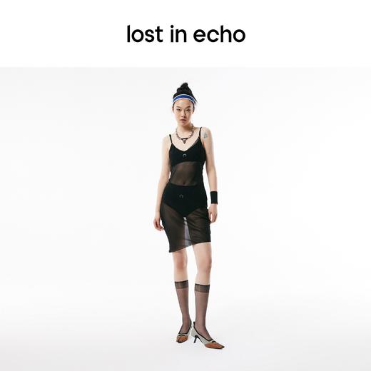 【下架】lost in echo 时装低跟系列 褶皱尖头运动感低跟单鞋 商品图6