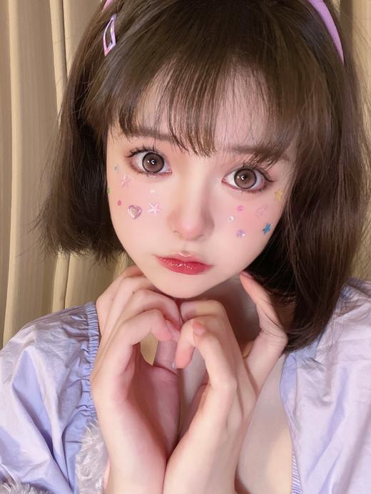 半年抛丨粉泡夹心·Ginomii丨14.2mm（半年抛/2片装） 商品图5