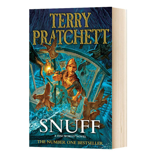 碟形世界39 鼻烟 英文原版 Snuff Terry Pratchett 英文版 进口英语书籍 商品图0