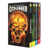 微光之城系列4册 英文原版儿童文学书 The City of Ember Complete Boxed Set 珍妮 杜普洛 奇幻小说 进口英语书籍 商品缩略图1