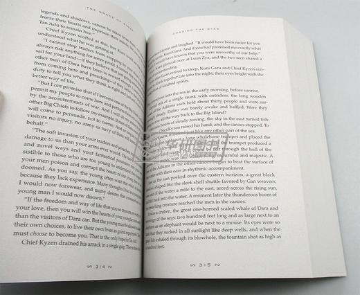 蒲公英王朝1 国王的恩典 英文原版 The Grace of Kings 刘宇昆 英文版原版书籍 科幻奇幻小说 Ken Liu 进口英语书 商品图3