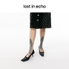 【下架】lost in echo 时装低跟系列 褶皱尖头运动感低跟单鞋 商品缩略图5