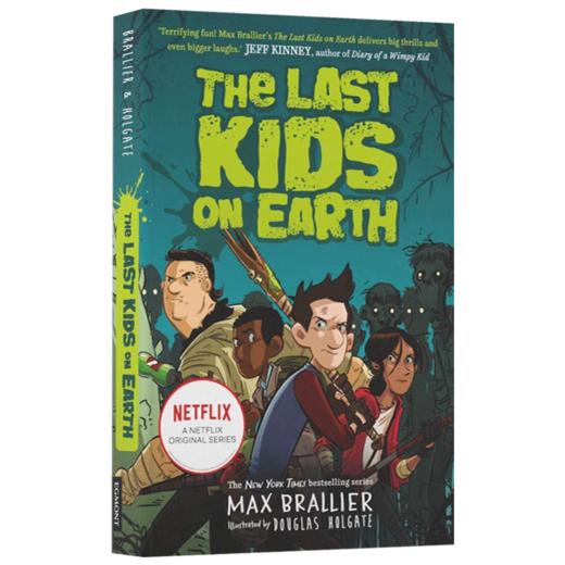 地球上的孩子1 英文原版 The Last Kids on Earth 魔法奇幻冒险小说 青少年英语课外阅读 英文版进口英语书籍 商品图1