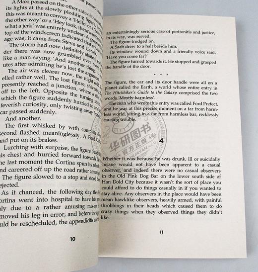 再会 谢谢所有的鱼 英文原版小说 So Long and Thanks for All the Fish 42周年纪念版 道格拉斯亚当斯 英文版进口原版英语书籍 商品图2