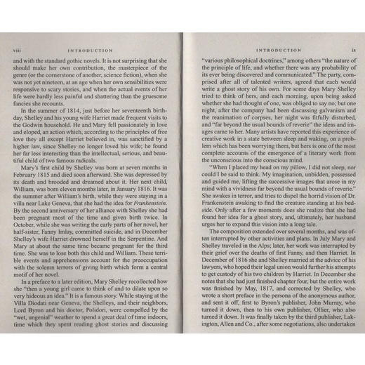 科学怪人 弗兰肯斯坦 英文原版小说 Frankenstein 经典世界名著 玛丽雪莱 Mary Shelley 英文版进口原版英语书籍 商品图1