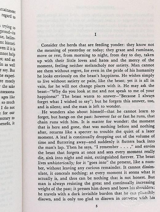 【中商原版】尼采：历史的用途与滥用 豆瓣阅读 英文原版 The Use and Abuse of History Friedrich Nietzsche 商品图4