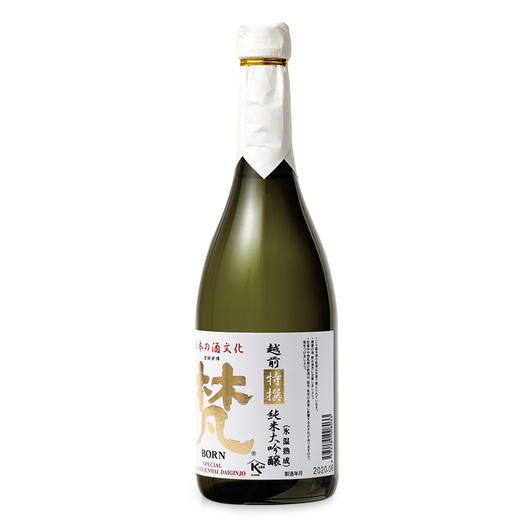 梵 日式清酒 米酒 纯米大吟酿 日本清酒 三割八分特撰300ml/720ml/1800ml 商品图2