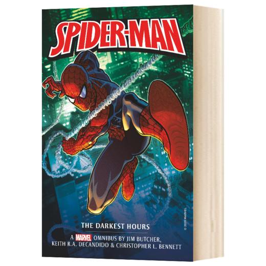 漫威经典小说 蜘蛛侠黑暗时刻 英文原版 Marvel classic novels - Spider-Man The Darkest Hours Omnibus 英文版 商品图1