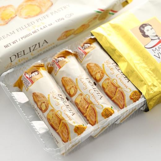 意大利进口零食vicenzi维西尼奶油夹心饼干榛子味网红代餐千层酥 商品图5