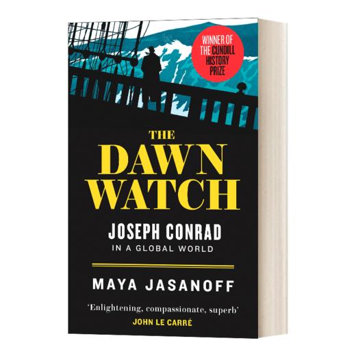 Collins 英文原版小说 The Dawn Watch Joseph Conrad In a Global World 等待天明 约瑟夫·康拉德传记 英文版 进口英语原版书籍 商品图1