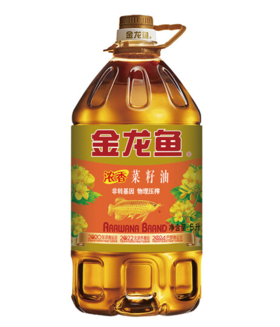 金龙鱼非转浓香菜籽油5L【BC】【JLY】