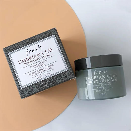 法国Fresh白泥面膜100ml 商品图0