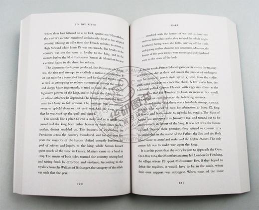 沿河行 英文原版小说 To the River A Journey Beneath the Surface 关于河流的时间之书 奥利维娅莱恩 英文版 进口原版英语书籍 商品图1