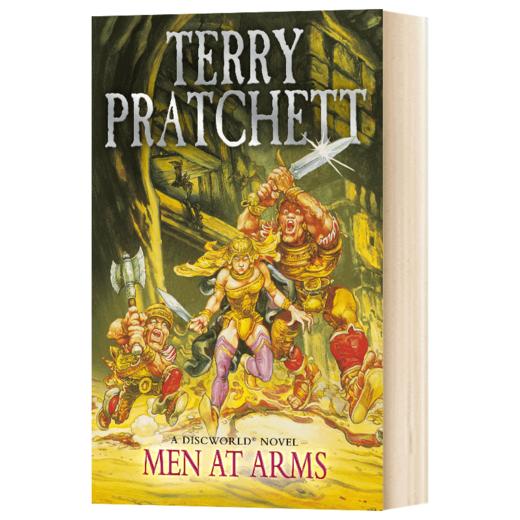 碟形世界15 恢复国王 英文原版 Men At Arms Discworld Novel 15 英文版 进口英语书籍 商品图1