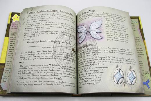 星蝶公主魔法咒语书 英文原版 The Magic Book of Spells 迪士尼 英文版进口原版英语书籍 商品图2