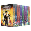 阿特米斯奇幻历险8册盒装 英文原版 Artemis Fowl 8 book Box Set Eoin Colfer 欧因科弗 科幻冒险推理畅销小说 英文版进口英语书 商品缩略图1