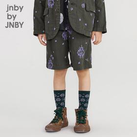 江南布衣  22年夏装新款 中裤  1M3E22360