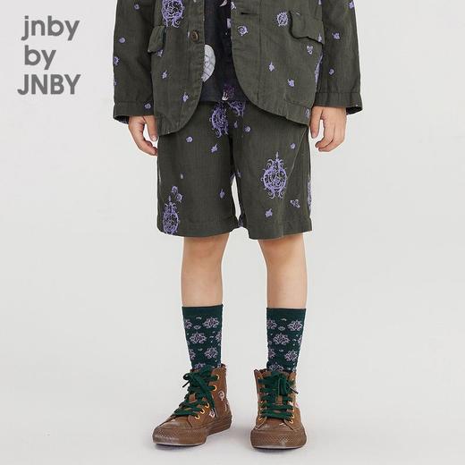 江南布衣  22年夏装新款 中裤  1M3E22360 商品图0