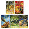 碟形世界系列11-15 五册套装 英文原版 Discworld Novel 畅销科幻小说 Terry Pratchett 灵魂收割机 英文版 进口英语原版书籍 商品缩略图1