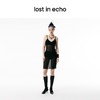 【下架】lost in echo 时装低跟系列 运动感露趾低跟网纱长靴袜靴春夏靴 商品缩略图2