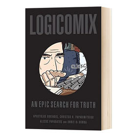 罗素的故事 英文原版 Logicomix An Epic Search for Truth 豆瓣阅读 英文版 进口英语书籍